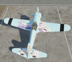 P-66舰R涂装（主要是太太）