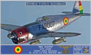 【8k】P-47D-22 “大嘴兽”