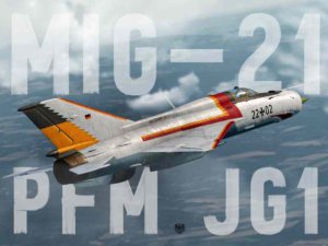 米格21 PFM 东德白鲨涂装