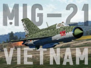 米格21 PFM 越南战争涂装