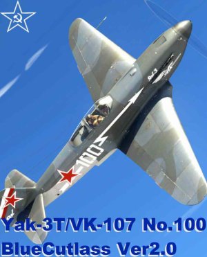 Yak-3T / VK-107 蓝色短剑