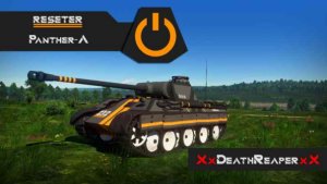 黑豹坦克A型 黑橙涂装