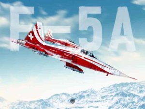 F-5A瑞士空军涂装