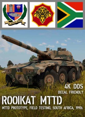 Rooikat MTTD 南非陆军