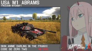 M1 Abrams DARLING in the FRANXX 02涂装