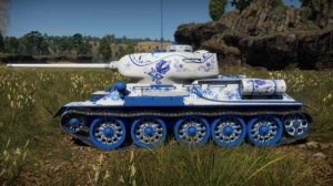 T-34-85 俄罗斯瓷器