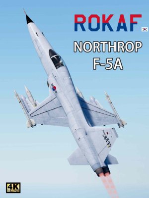 F-5A自由战士 韩国空军38-432号史实涂装