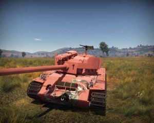 T26E1-1“超级潘兴 ”  魔物娘的同居日常 米娅