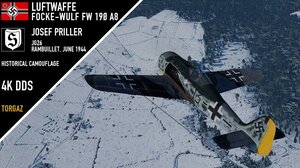 fw-190 a8 “Pips”Priller“黑色13” 【王牌飞行员系列】