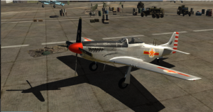 P-51D/K PLA涂装