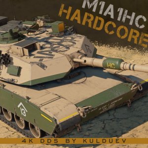 M1A1HC “硬核” - 4K DDS