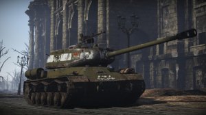 is-2 1944型重型坦克柏林战役涂装