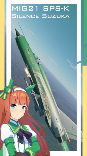 mig21spsk无声铃鹿痛涂