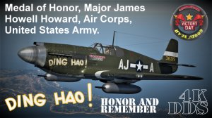 P-51 詹姆斯·豪威尔·霍华德座机 “DING HAO！”【4K】