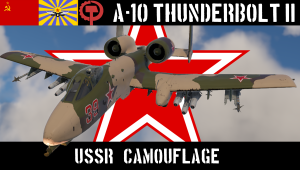 A-10 苏联空军涂装