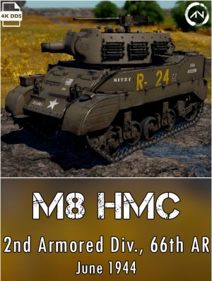 M8 史实涂装