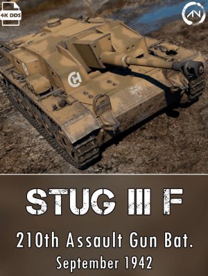 Sturmgeschütz III Ausf. F. 三号突击炮F型 210突击炮营 (Sturmgeschütz-Abteilung 210)