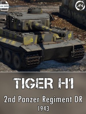 Tiger H1 虎式坦克H1型 党卫军第二装甲师 (2nd SS Panzer Division "Das Reich")