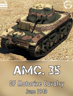 AMC.35 (ACG.1) 半史实涂装