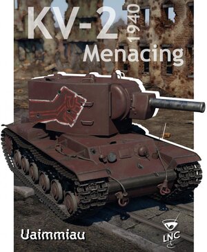 KV2 1940  “威胁”涂装（WOTB）