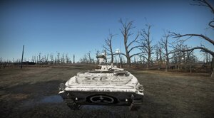 BMP-1 SCP涂装