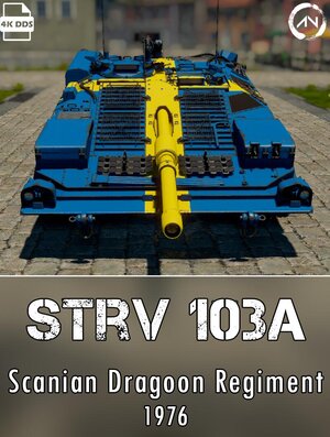 STRV 103A  半史实涂装