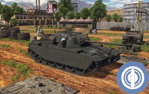 Centurion_mk_1 百夫长MK1 少战 大学选拔队涂装