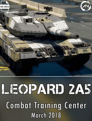 Leopard 2А5 豹2A5 史实涂装