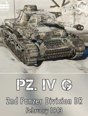 Pz.Kpfw. IV Ausf. G 四号战车G型 史实涂装