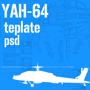 YAH-64铆钉刻线