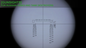 苏联坦克真实瞄具