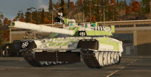 T-80U 凯尔希风格涂装