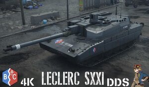 Leclerc SXXI BC Freedom 勒克莱尔（XXI 系列） 少战BC自由学院