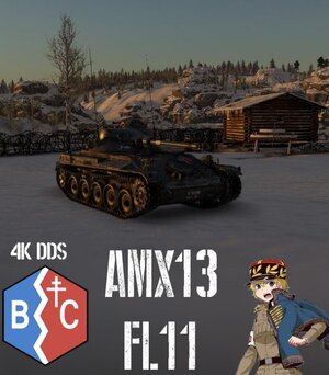 AMX13 FL11 BC Freedom  BC自由