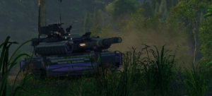T-64BV 坚雷风格涂装