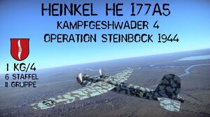 He 177-A5  “施泰因博克”行动