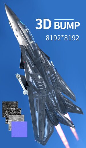 F14 未来科技涂装（1）