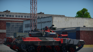 （苏系顶/次顶，96A通用）坦克两项2022参赛涂装