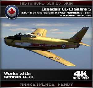 CL-13 & F-86: Golden Hawks (by Aotea)