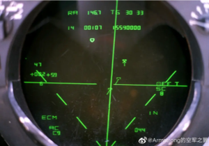 F14雷达告警与导弹锁定音效