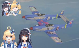 F-82E 螃蟹那由×椋笙栗kuri 蟹栗糖主题涂装【4K DDS】