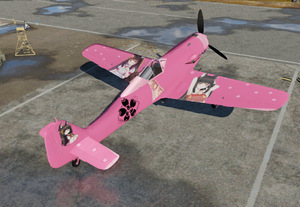 FW-190 D-13 “多拉”长萌痛涂
