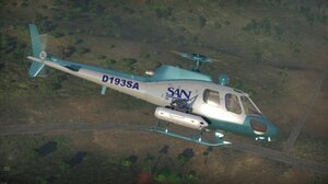 Z-11WA  GTASA新闻直升机（SAN news）涂装