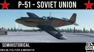 P-51野马   苏联空军涂装