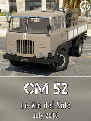 CM52 古董车展览会"Le Vie del Sale"复刻