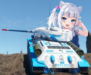 T-34-85/ZiS-S-53噶呜・古拉涂装