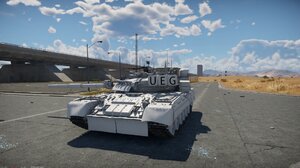 T-80UK联合政府UEG风格涂装