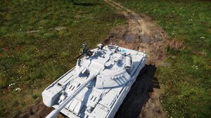 苏/芬T-80U联合政府UEG风格涂装