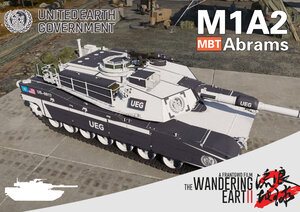 M1A2/M1A2 SEP 主战坦克 流浪地球2 地球联合政府UEG涂装