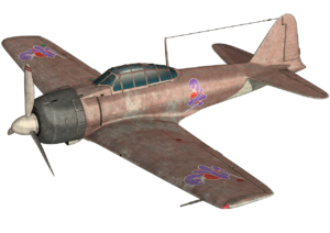 A6M3 零战三二型 荒野的寿飞行队 娜欧米座机